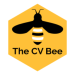 The CV Bee Logo